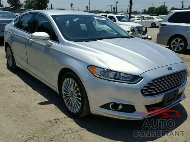 FORD FUSION 2015 - 3FA6P0K9XFR115723