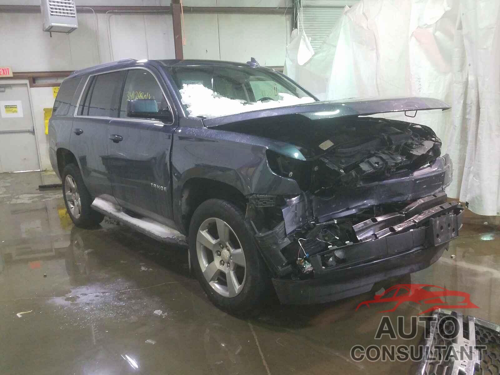 CHEVROLET TAHOE 2019 - 1GNSKBKCXKR236280