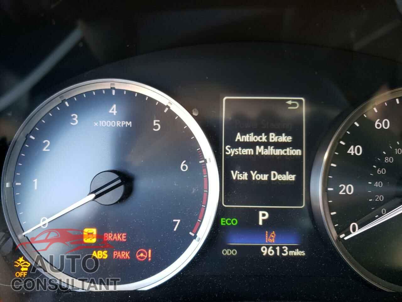 LEXUS IS 2020 - JTHAA1D20L5108417