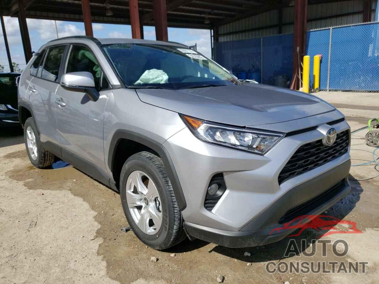 TOYOTA RAV4 2021 - 2T3W1RFV9MC162646