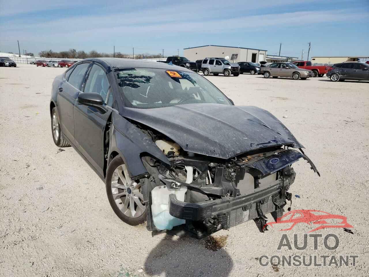 FORD FUSION 2019 - 3FA6P0HD2KR231603