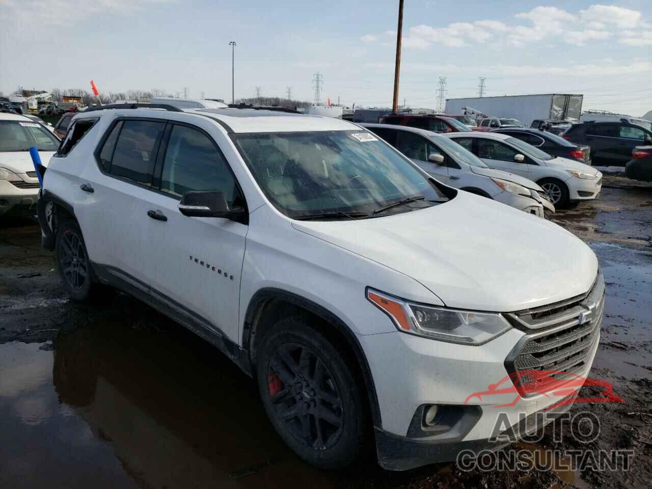 CHEVROLET TRAVERSE 2020 - 1GNERKKW8LJ122314