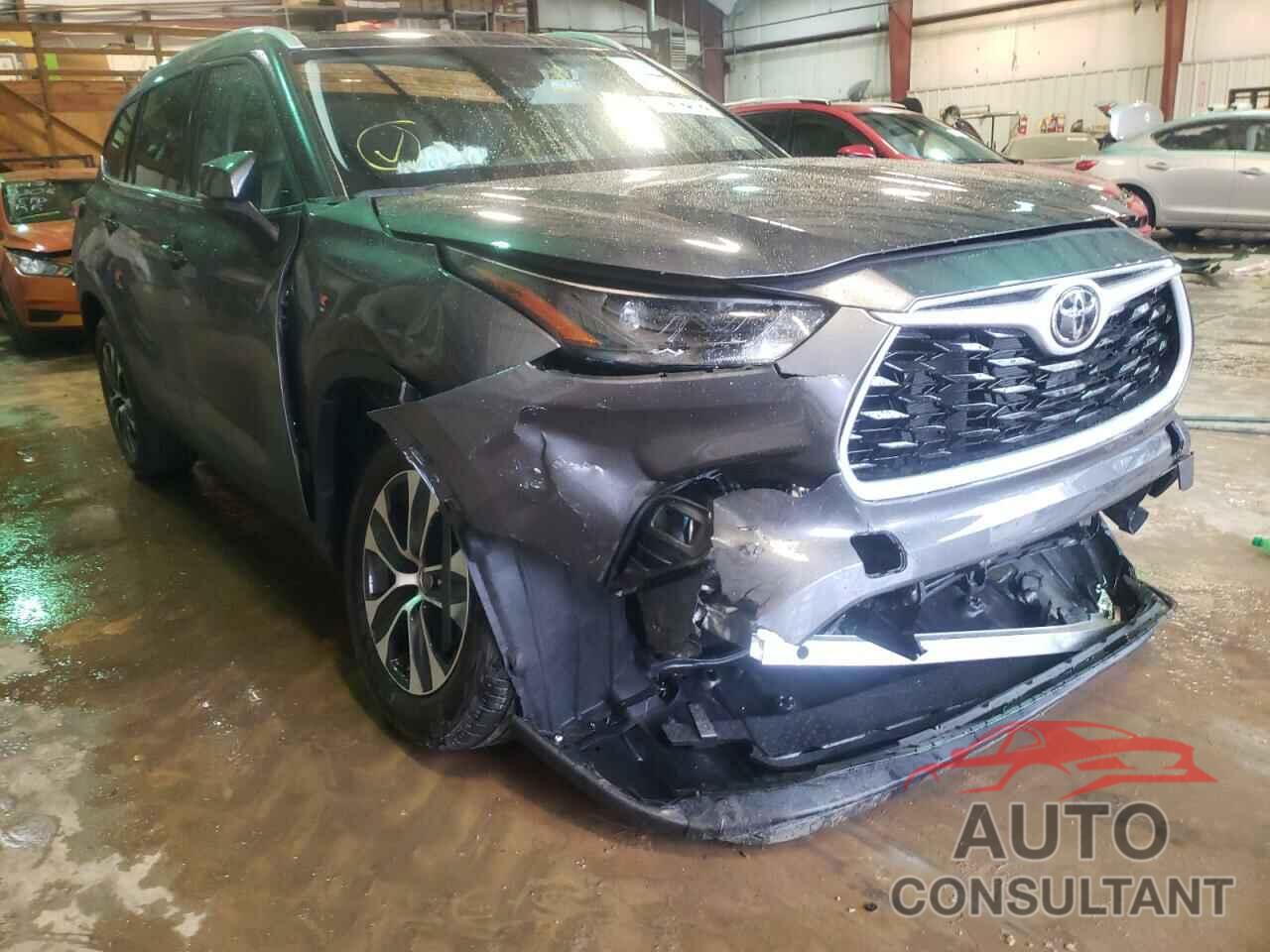 TOYOTA HIGHLANDER 2022 - 5TDGZRAH1NS541155