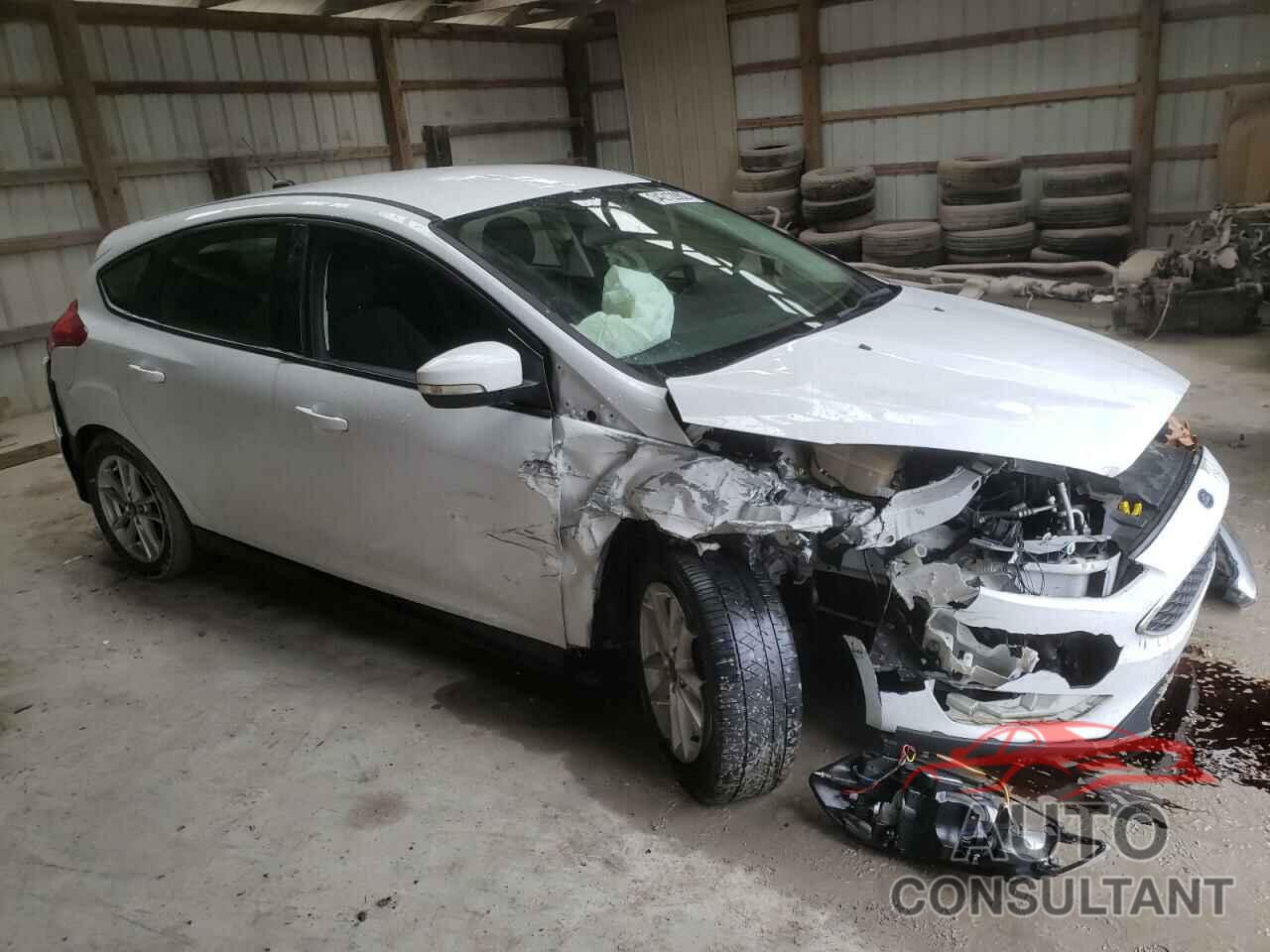 FORD FOCUS 2017 - 1FADP3K24HL216690