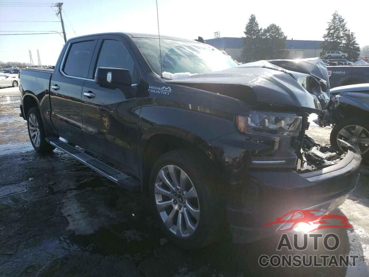 CHEVROLET SILVERADO 2021 - 1GCUYHEL9MZ210285
