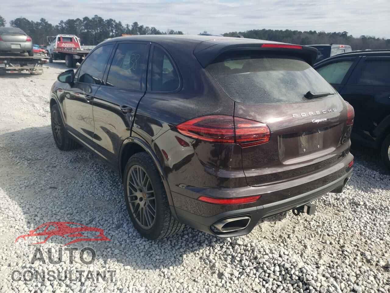 PORSCHE CAYENNE 2017 - WP1AA2A28HKA85360