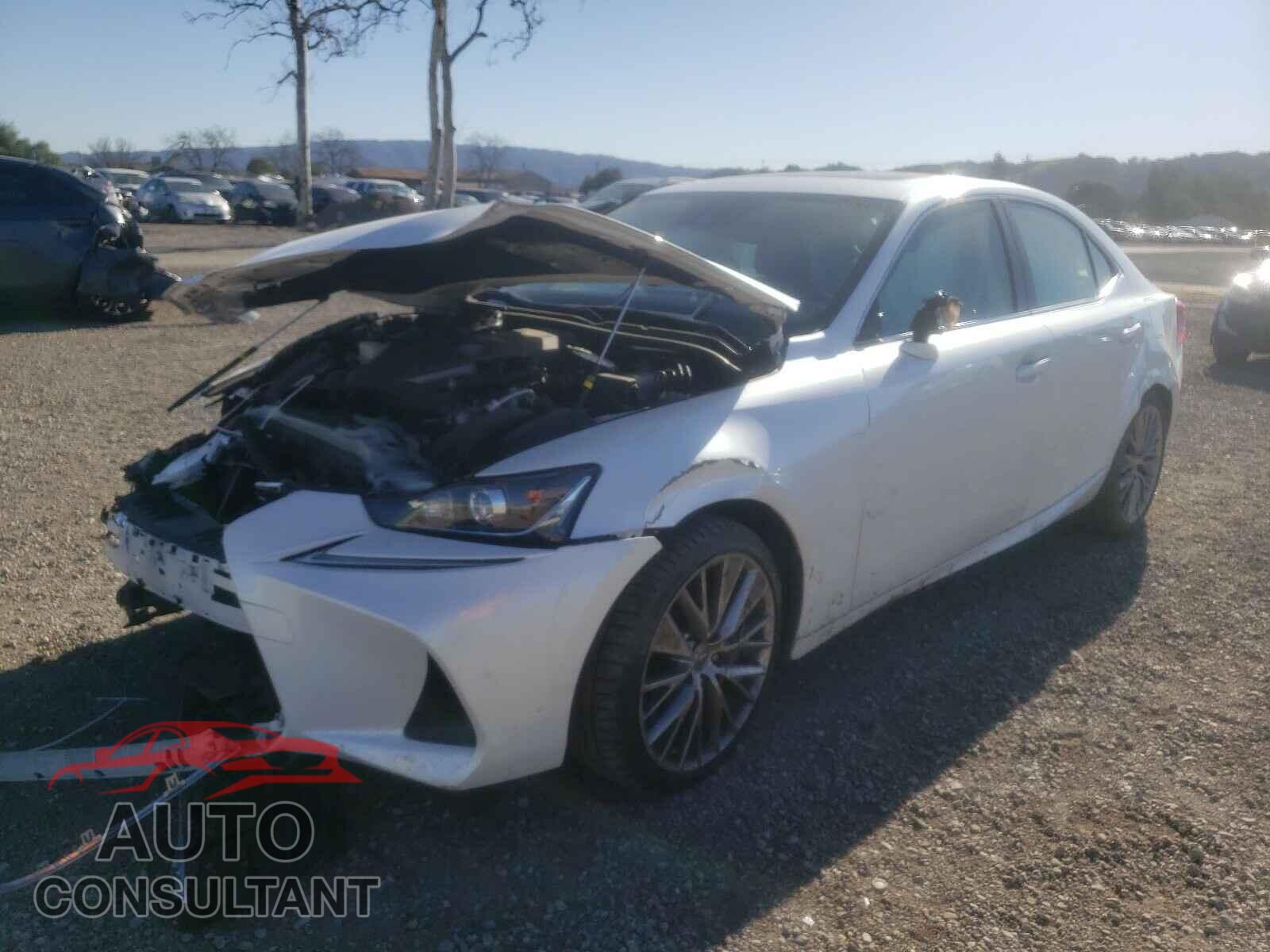 LEXUS IS 2017 - JTHBA1D2XH5056872