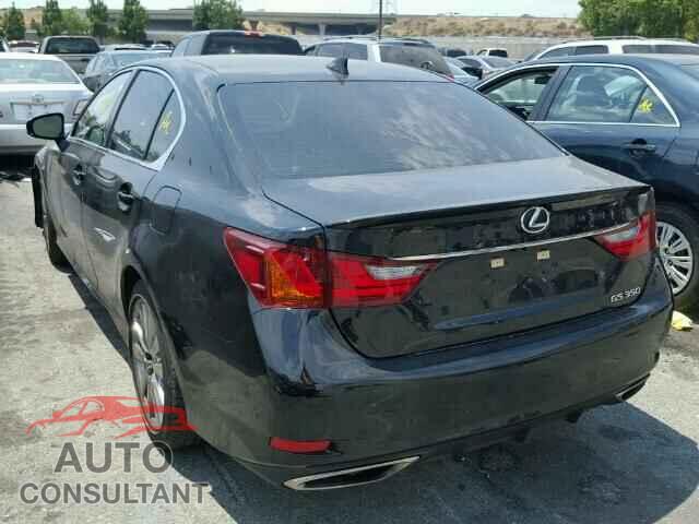 LEXUS GS350 2015 - JTHBE1BL9FA013127