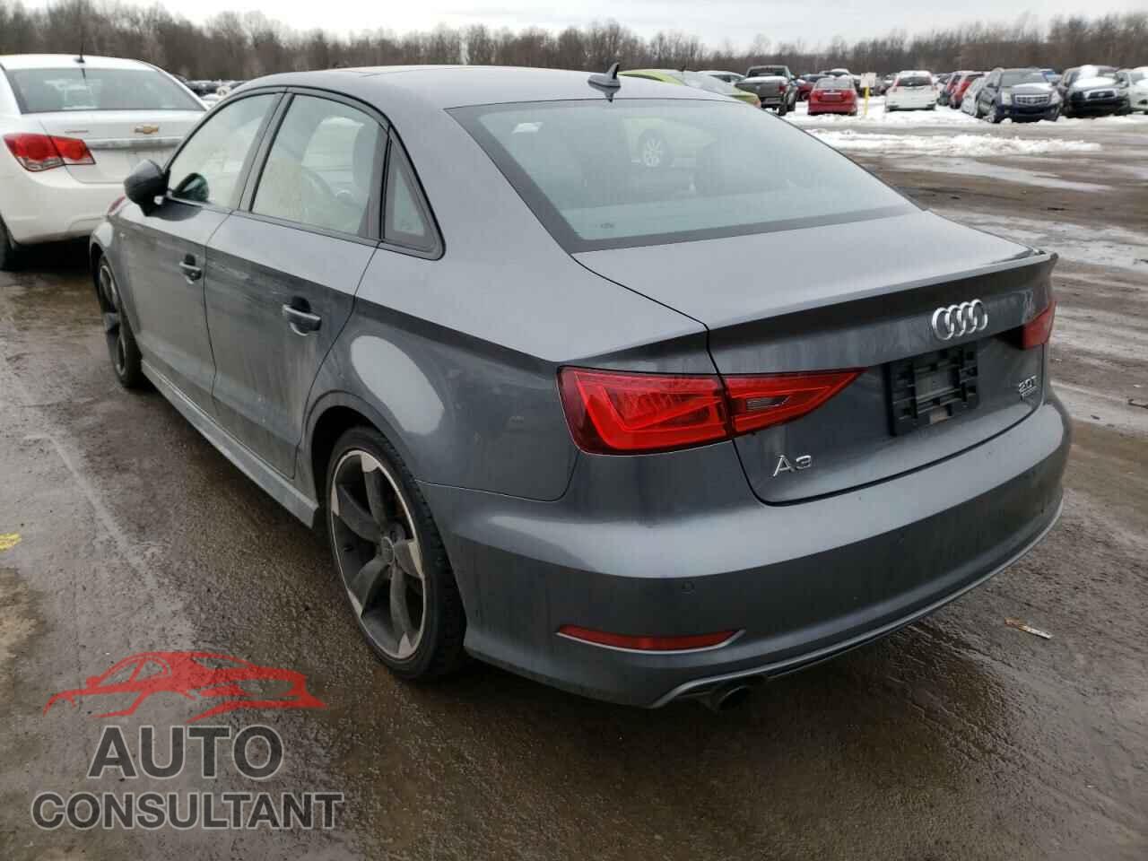 AUDI A3 2016 - 1HGCT1B34GA011283