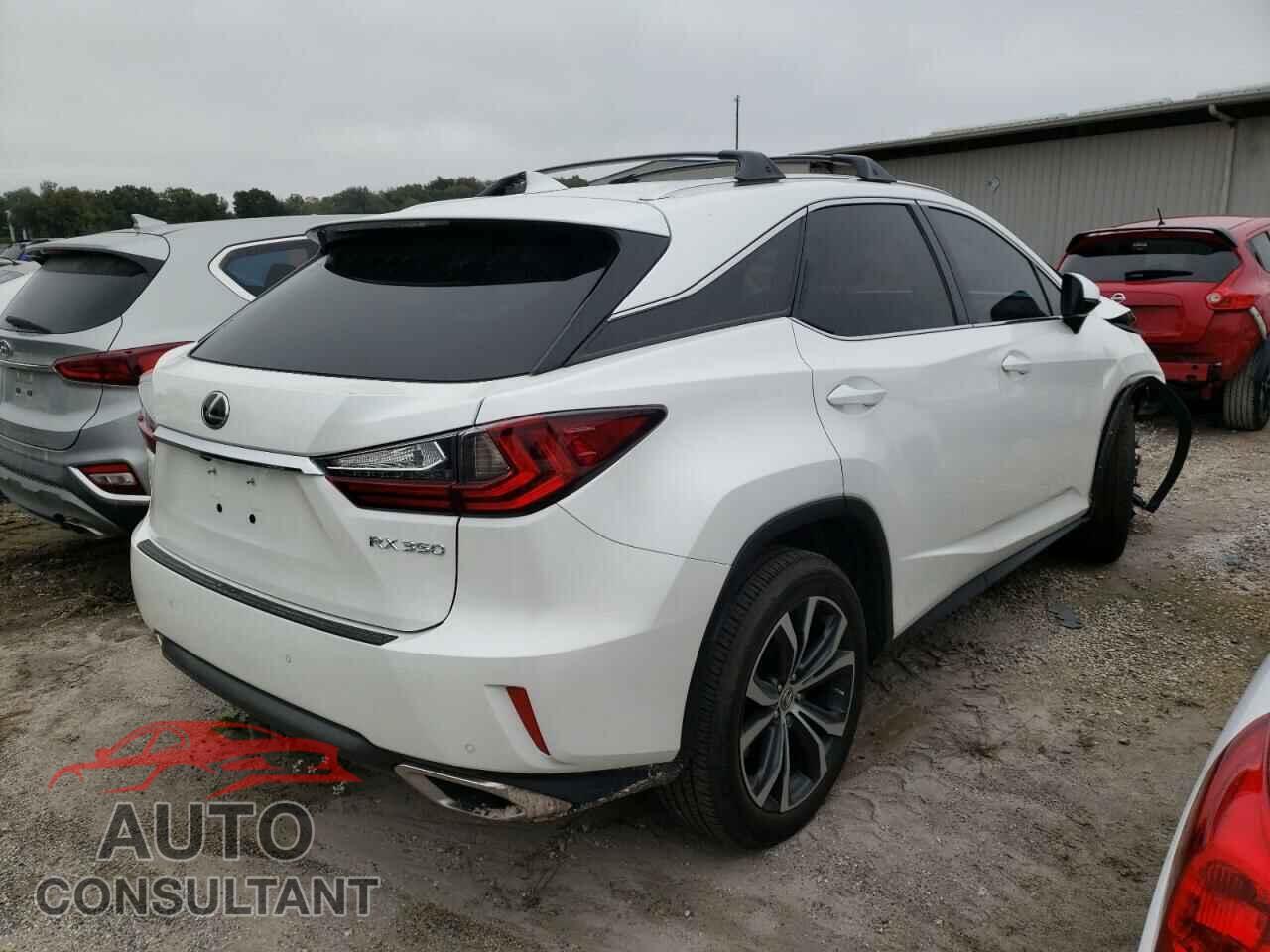LEXUS RX350 2017 - 2T2ZZMCA2HC090810