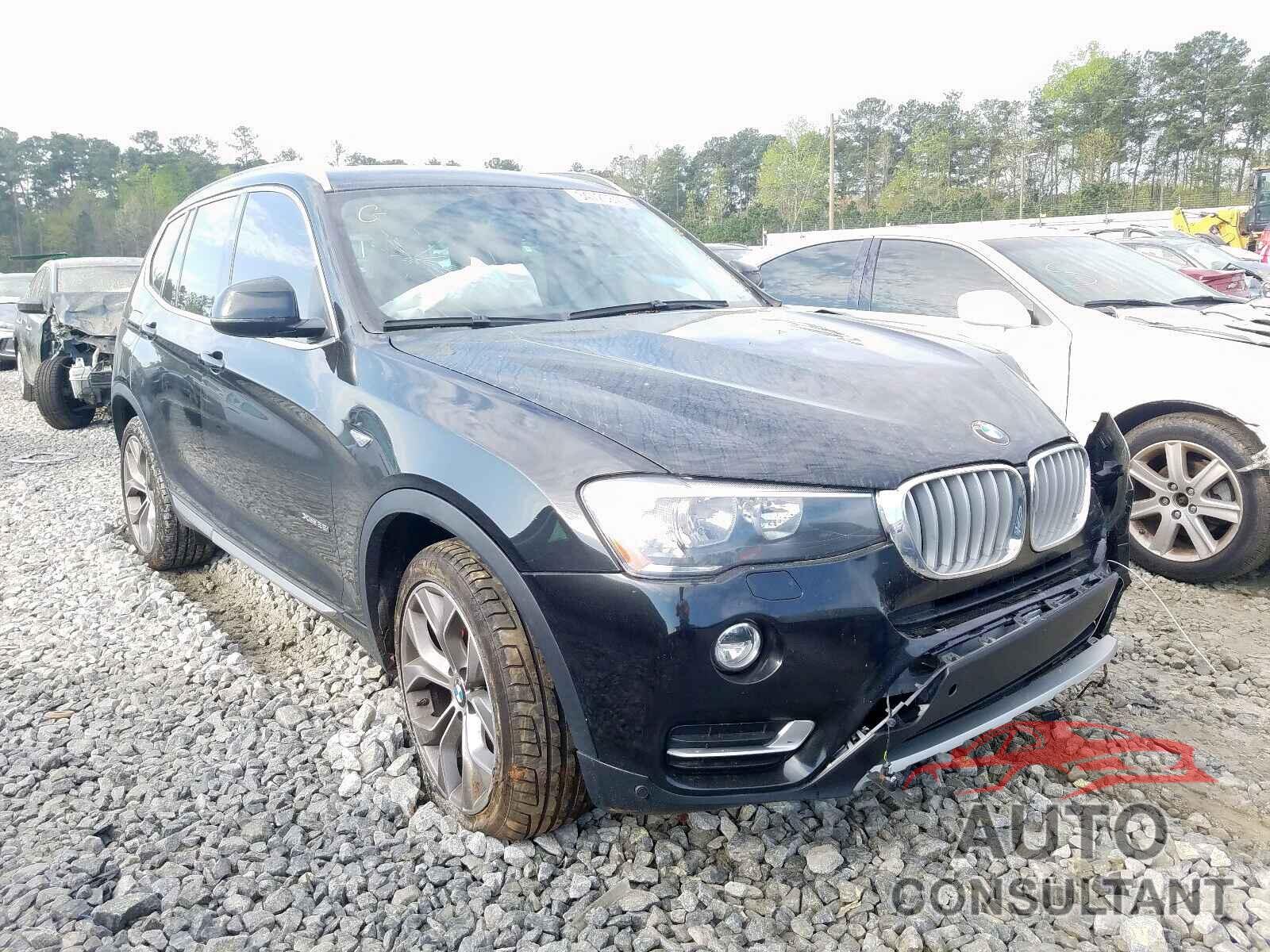 BMW X3 2017 - 5TDYRKEC5NS076079