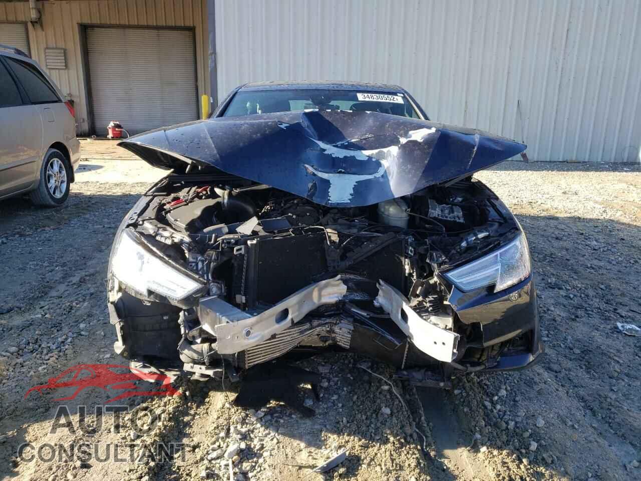 AUDI A4 2017 - WAUANAF49HA177350