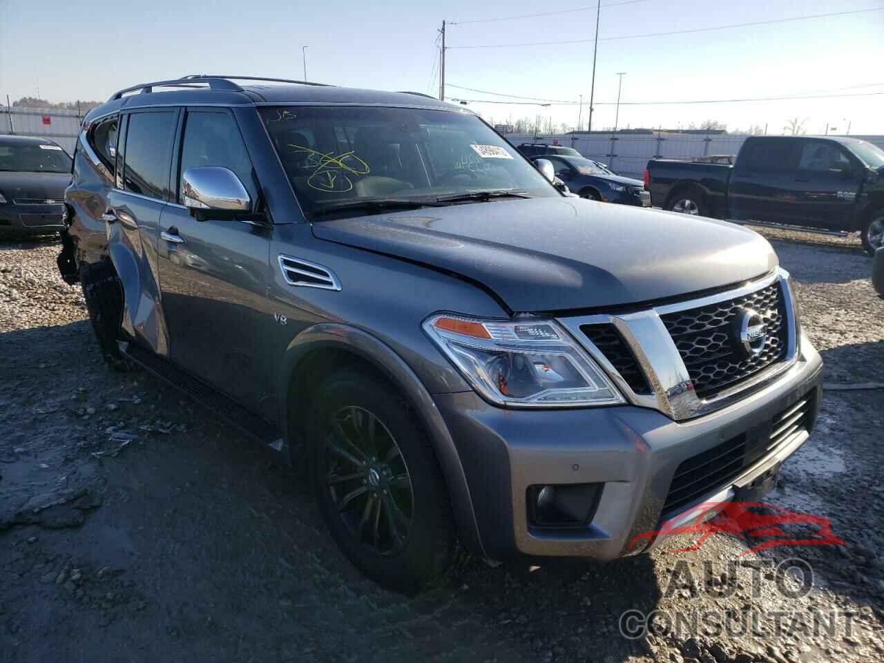 NISSAN ARMADA 2017 - JN8AY2NE0H9708046