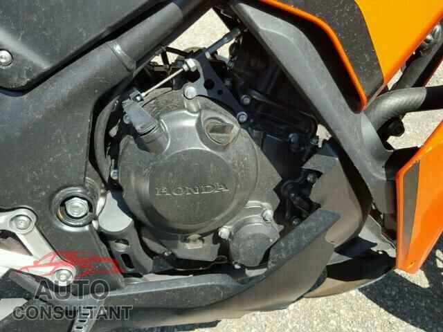 HONDA CBR CYCLE 2016 - MLHNC5101G5200386