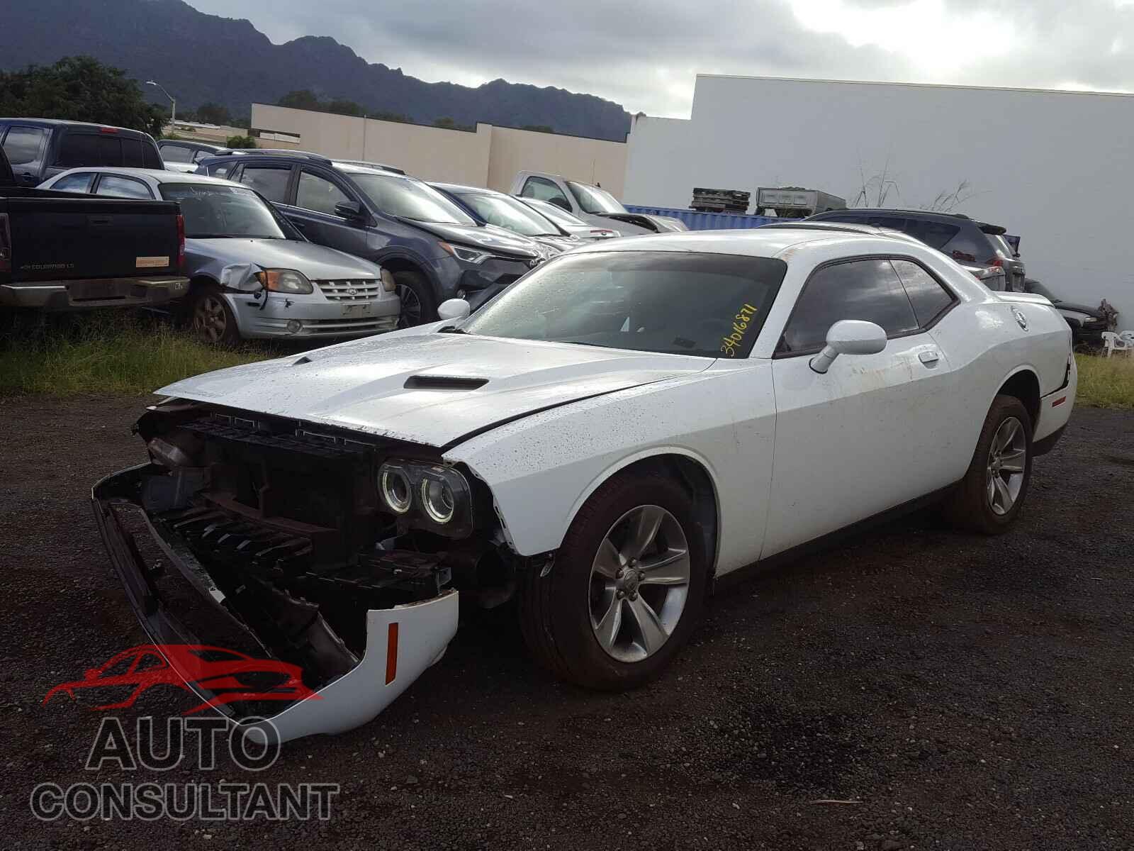 DODGE CHALLENGER 2019 - 2C3CDZAG3KH719022