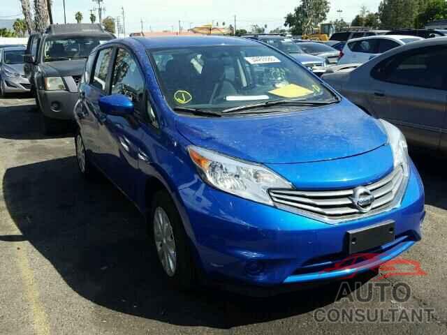 NISSAN VERSA 2015 - 3N1CE2CP1FL449026