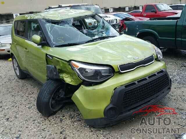 KIA SOUL 2015 - KNDJN2A20F7752315