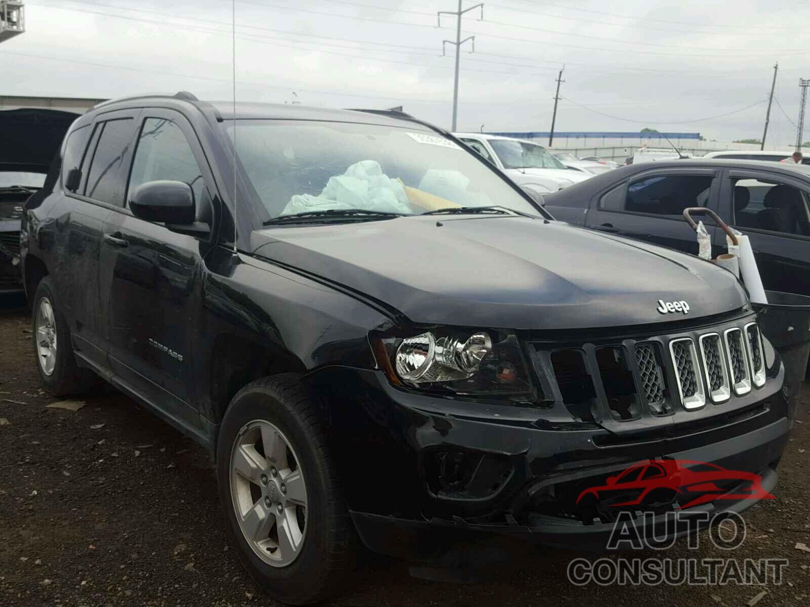 JEEP COMPASS 2017 - 1C4NJCEA9HD125797