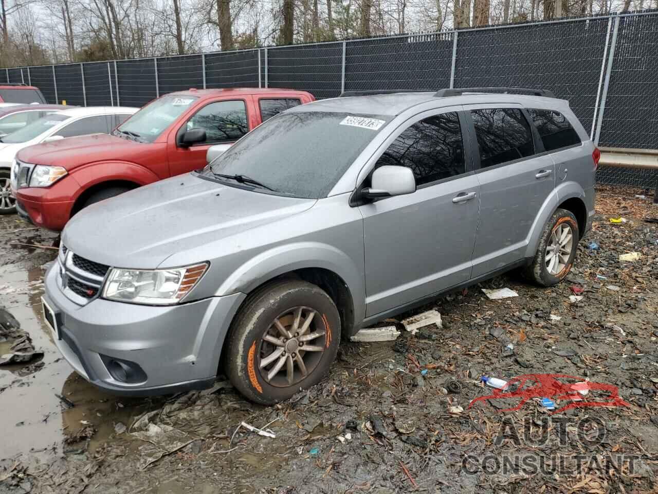 DODGE JOURNEY 2016 - 3C4PDDBG3GT129481