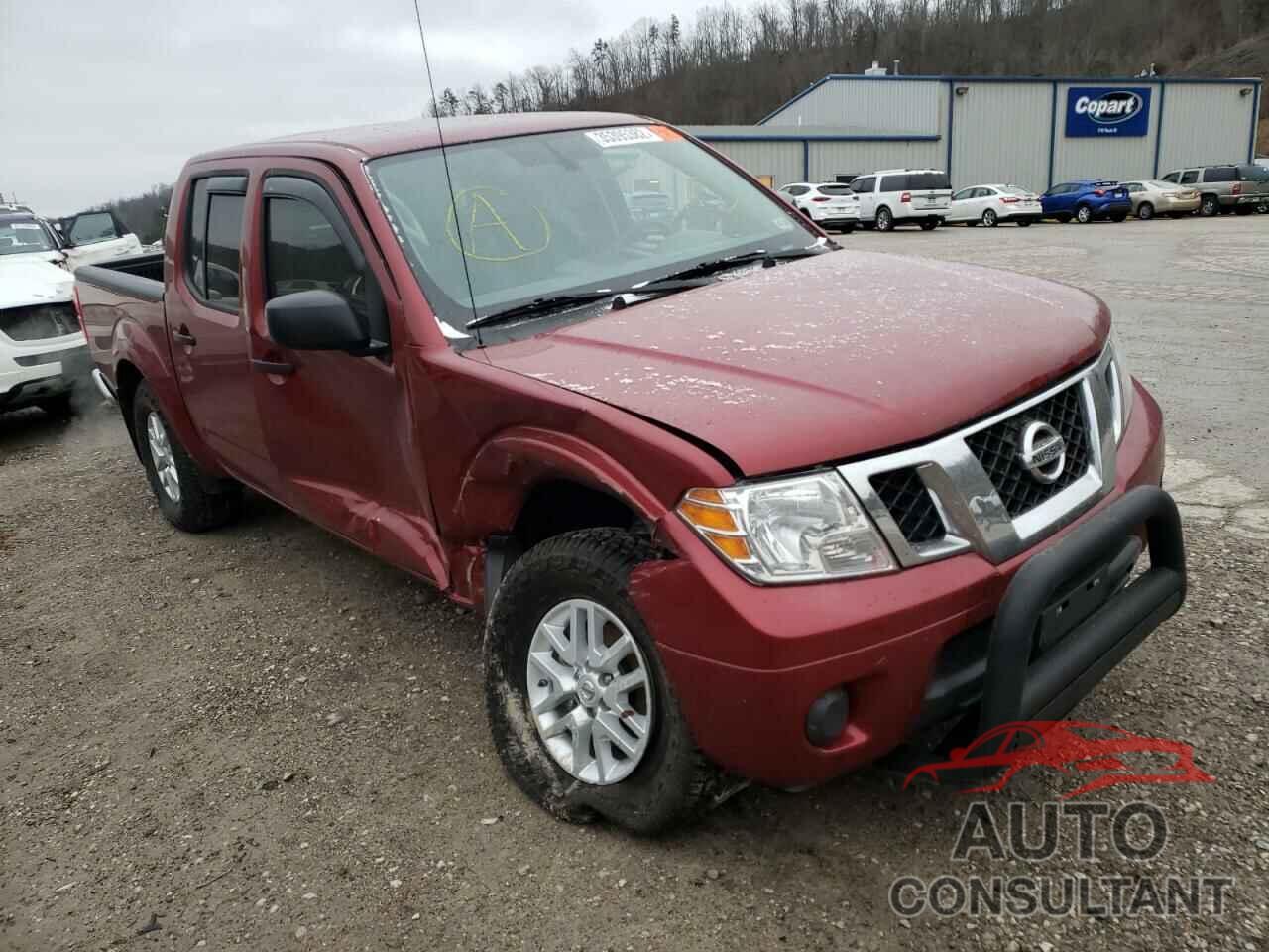 NISSAN FRONTIER 2020 - 1N6ED0EB7LN728469