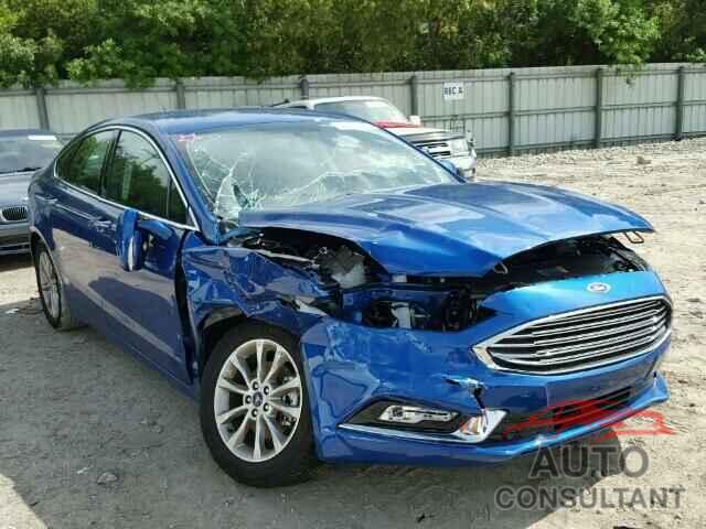 FORD FUSION 2017 - 3FA6P0HD0HR244665