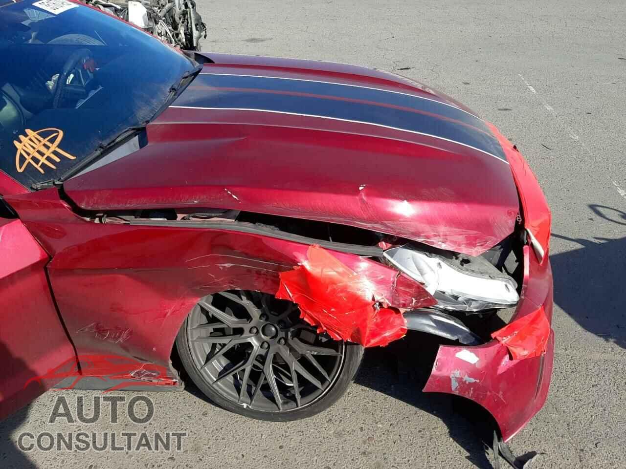 FORD MUSTANG 2017 - 1FA6P8TH6H5205896