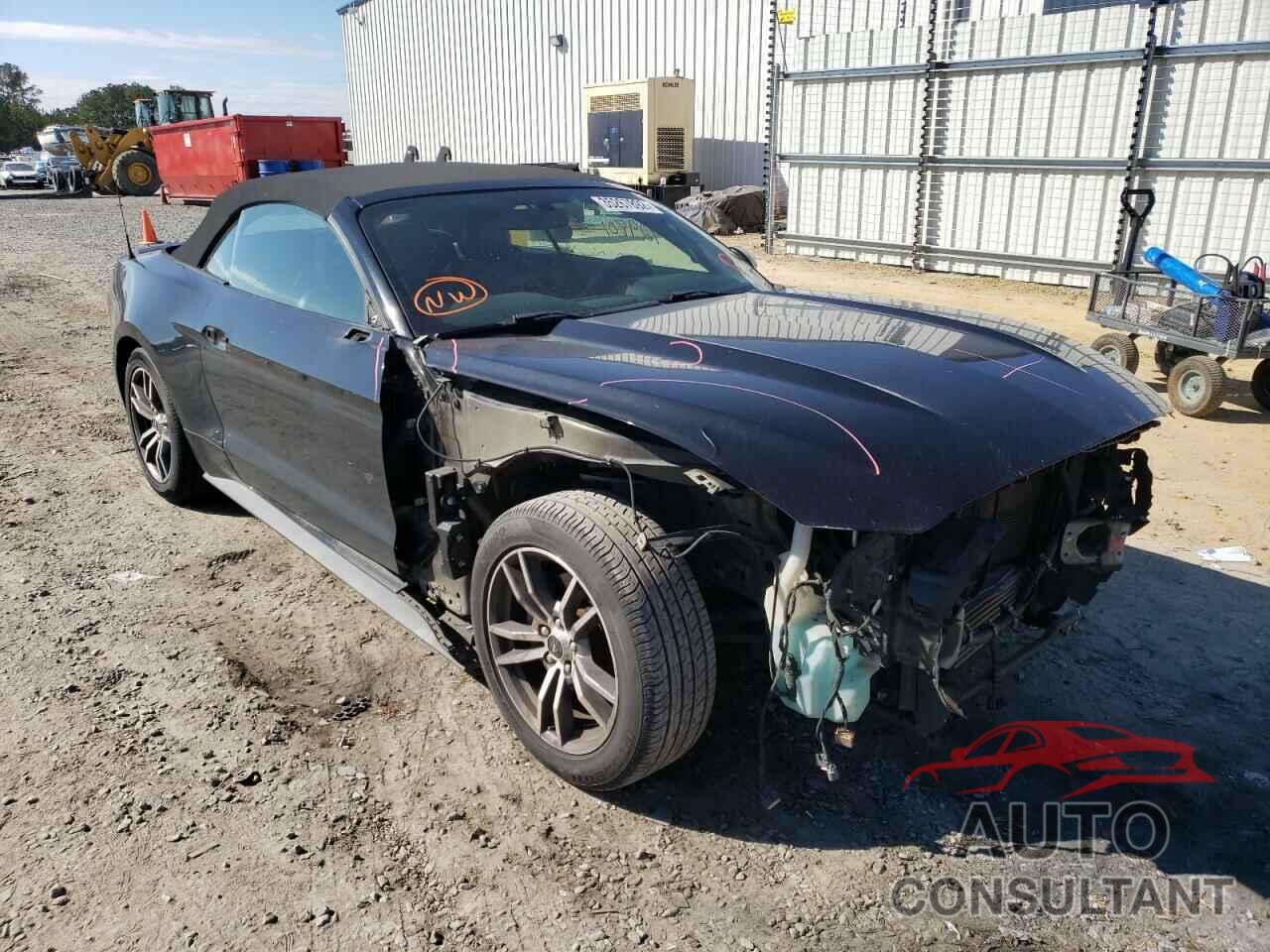 FORD MUSTANG 2017 - 1FATP8UH0H5218094