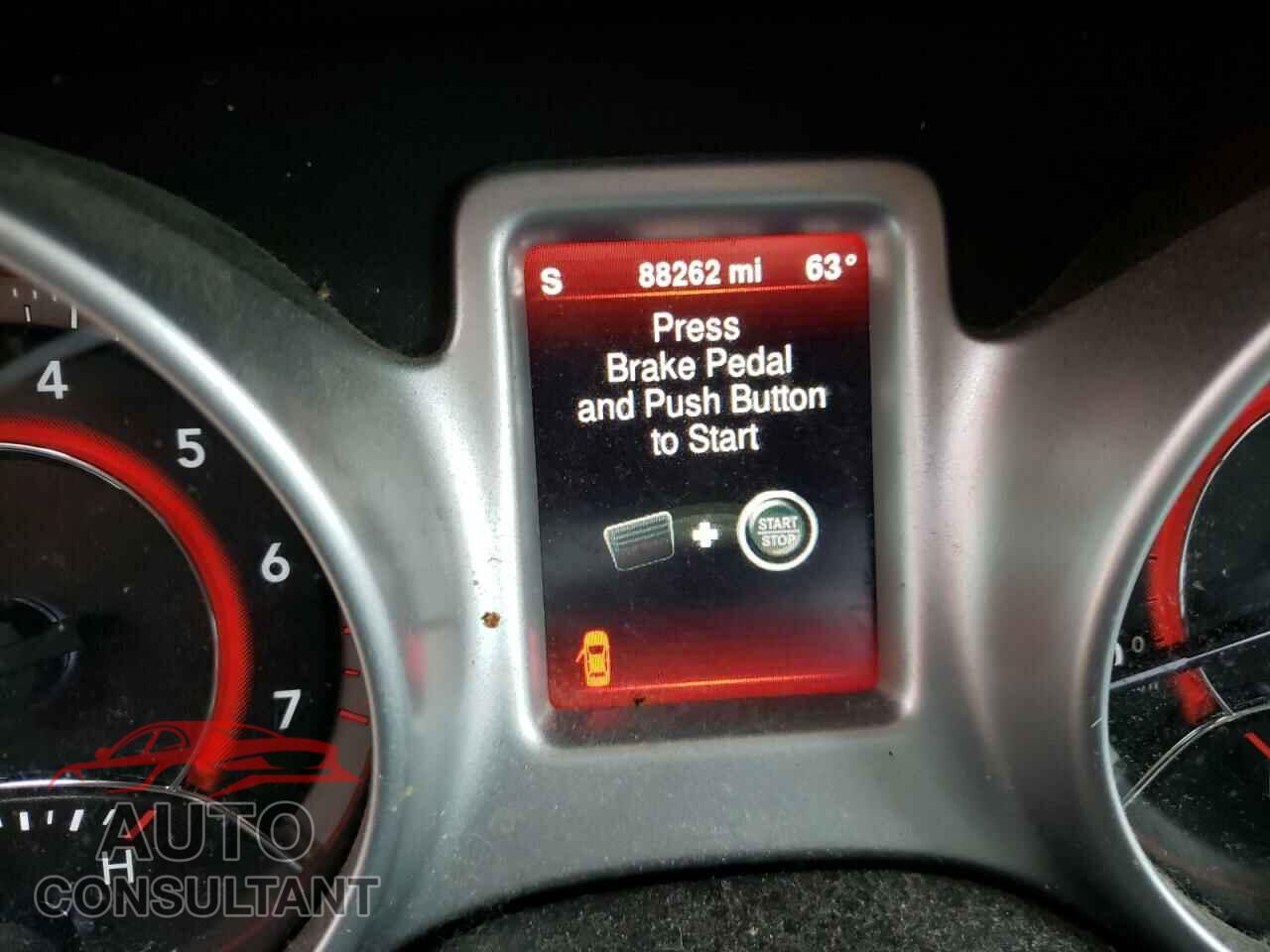 DODGE JOURNEY 2016 - 3C4PDCAB3GT123714