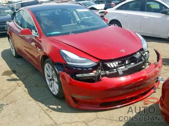 TESLA MODEL 3 2017 - 5YJ3E1EA1HF001886