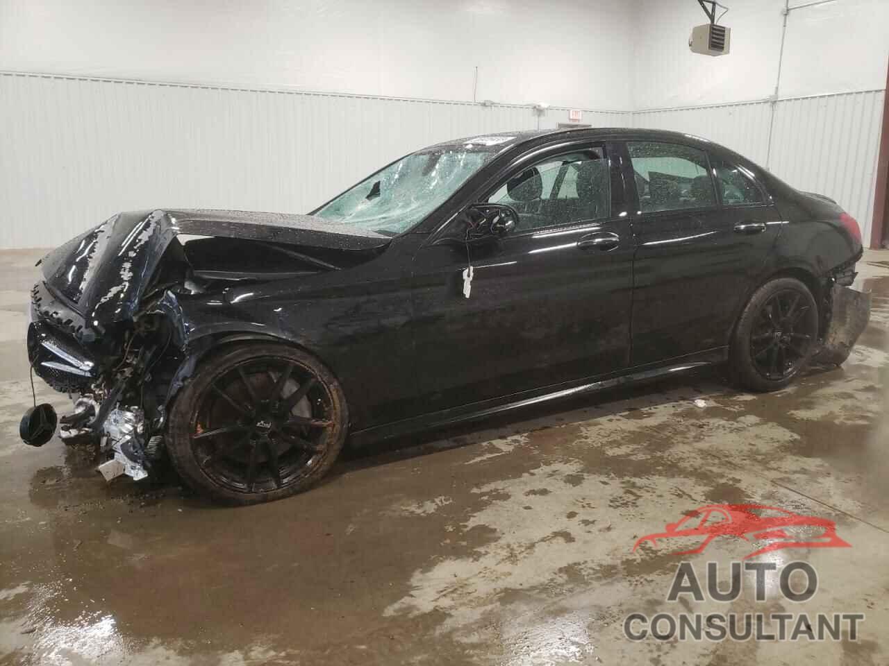 MERCEDES-BENZ C-CLASS 2018 - 55SWF4JB3JU270017