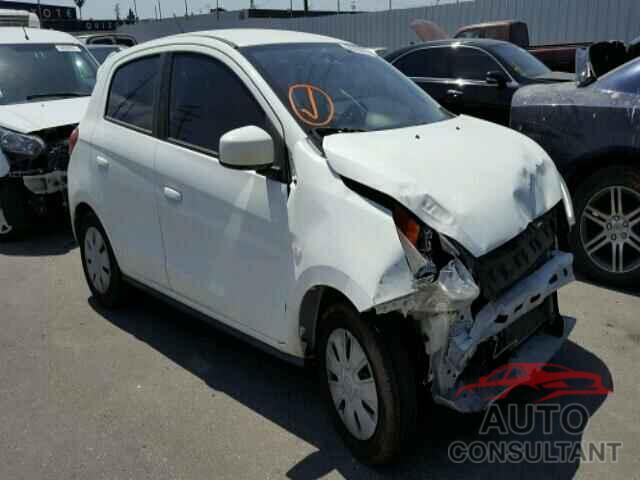 MITSUBISHI MIRAGE 2015 - ML32A3HJ4FH007793