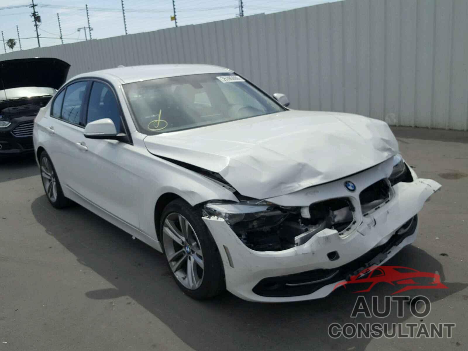 BMW 3 SERIES 2016 - WBA8E9G54GNT42037