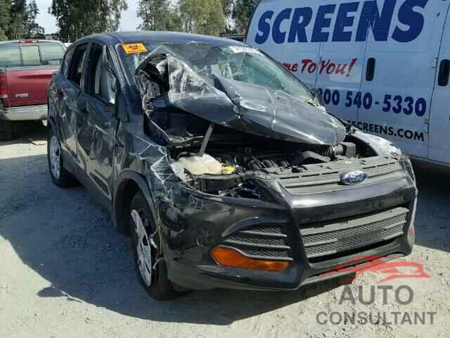 FORD ESCAPE 2016 - 1FMCU0F78GUB25753