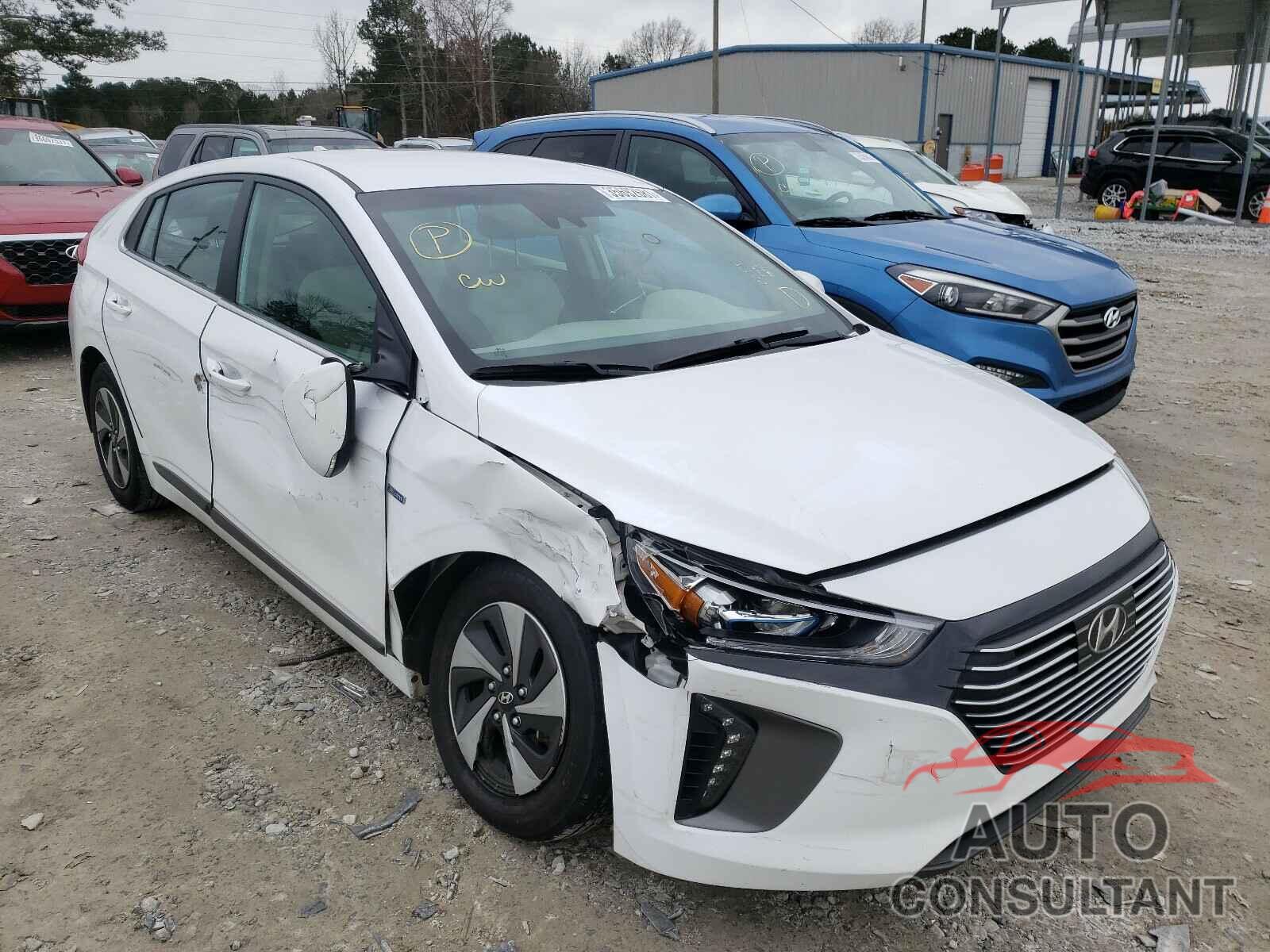 HYUNDAI IONIQ 2019 - KMHC75LC6KU119870