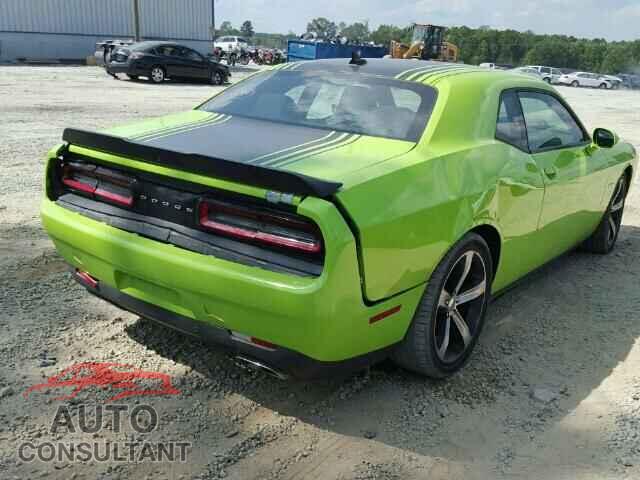 DODGE CHALLENGER 2015 - 2C3CDZAT4FH782942