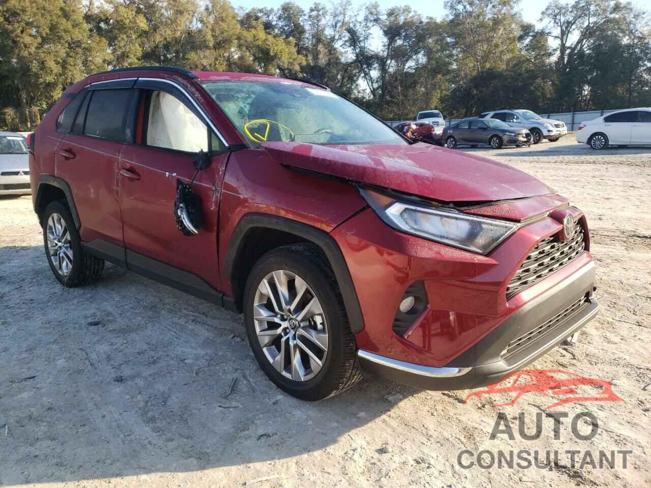 TOYOTA RAV4 2020 - 2T3C1RFV5LC078244