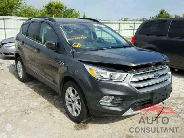 FORD ESCAPE 2017 - 1FMCU0GDXHUC65938