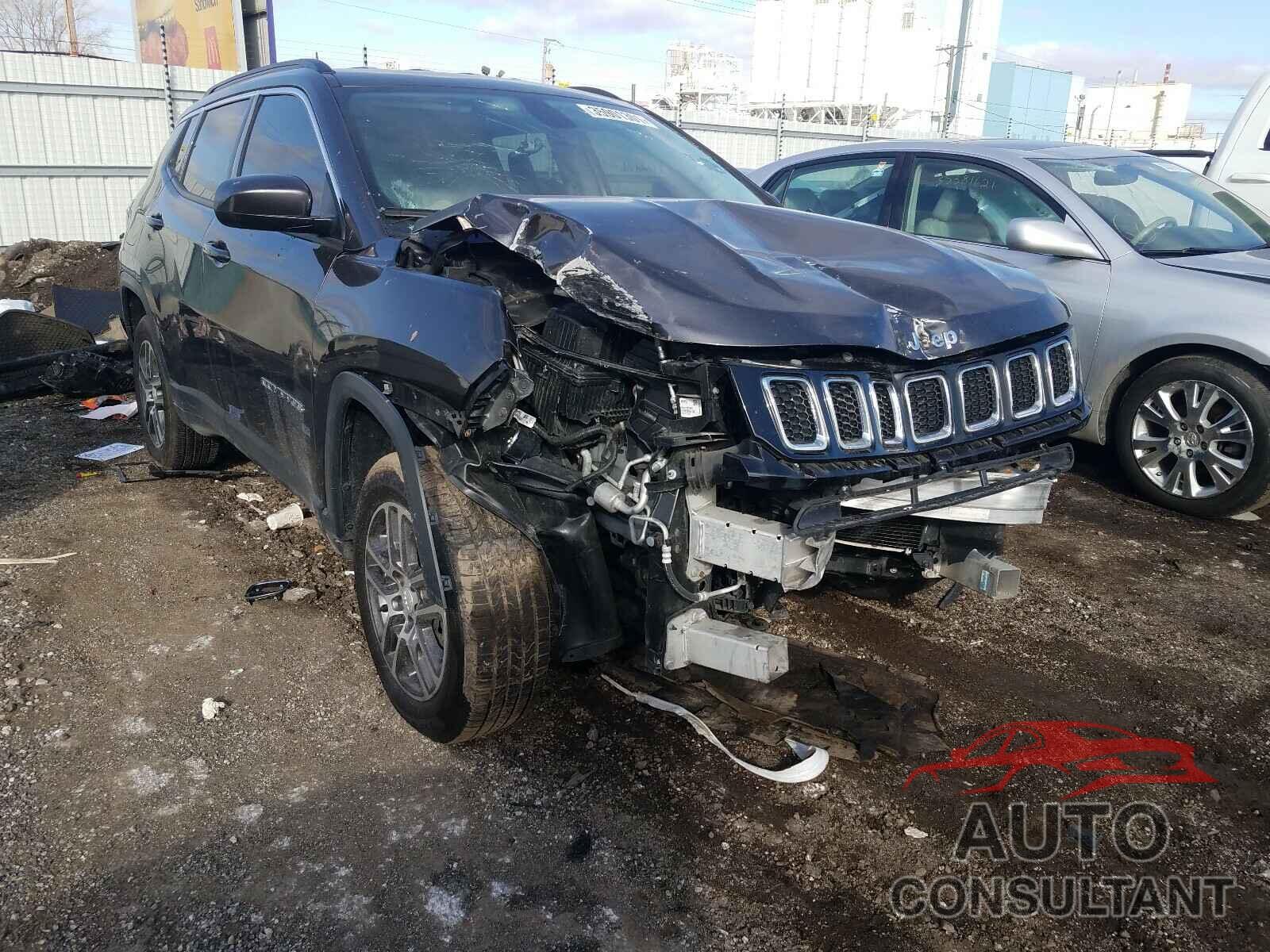 JEEP COMPASS 2017 - 3C4NJDBB6HT664648