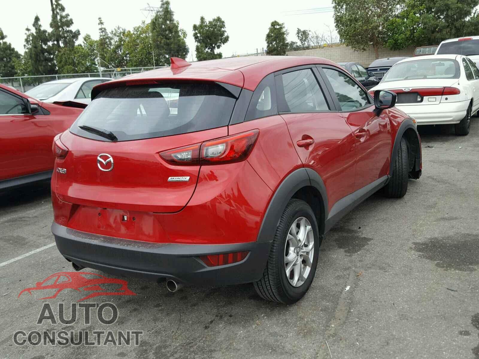 MAZDA CX-3 2018 - JM1DKDB70J0313659