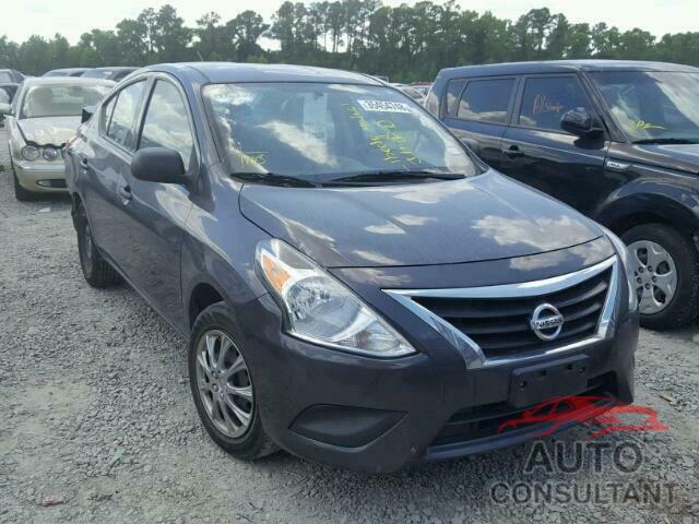 NISSAN VERSA 2015 - 3N1CN7AP6FL909510