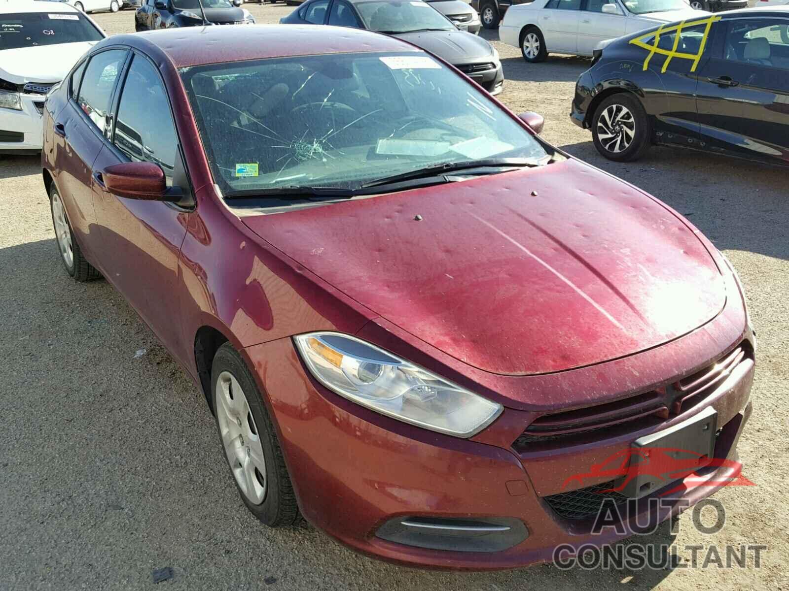 DODGE DART 2015 - 1C3CDFAA2FD300107