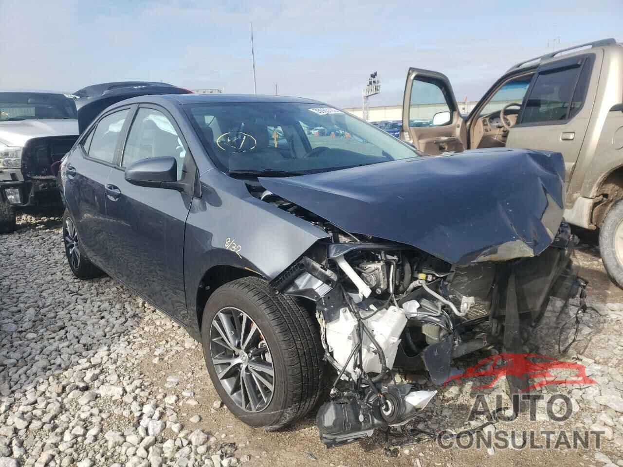 TOYOTA COROLLA 2016 - 2T1BURHE3GC695690