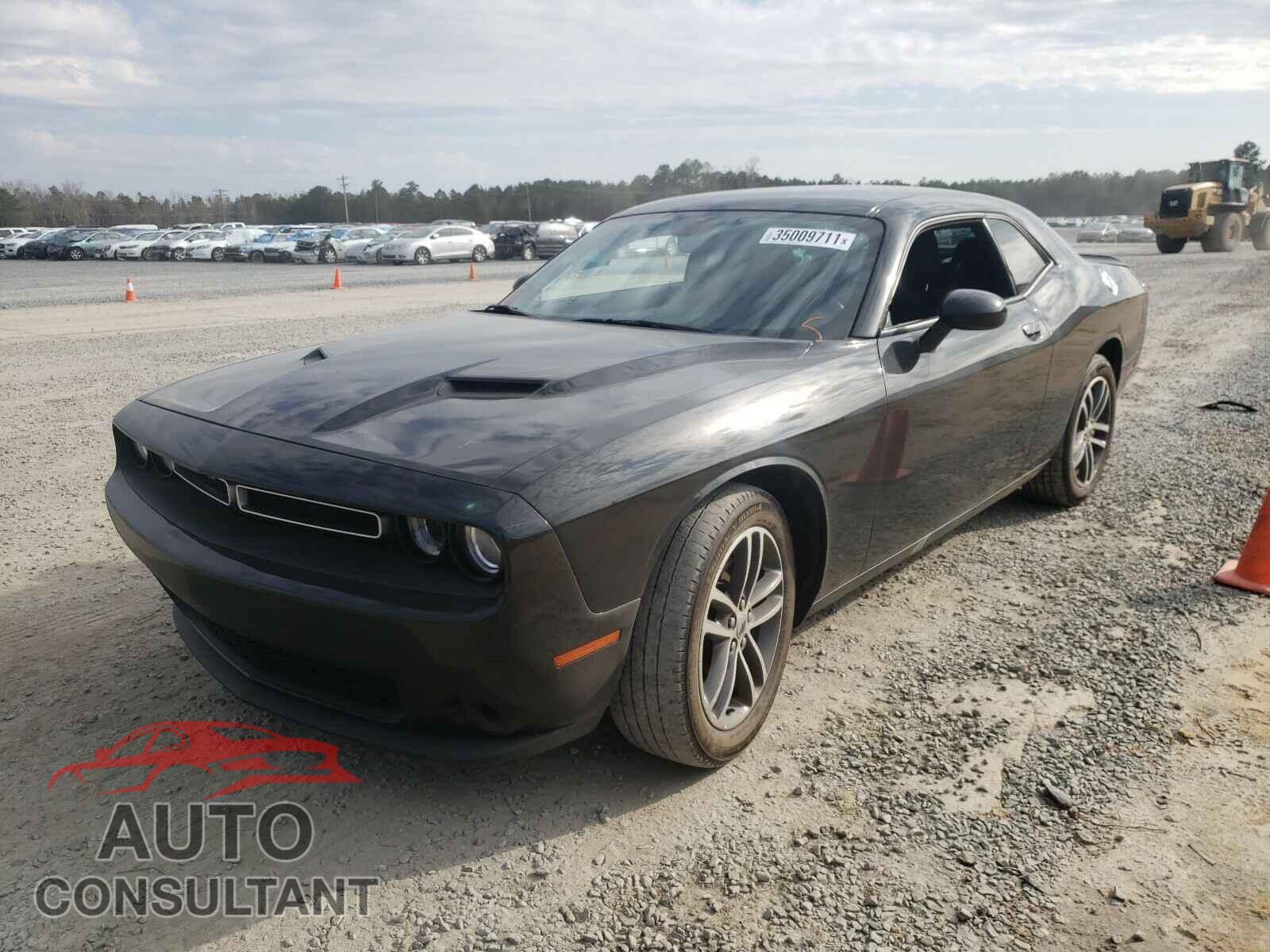 DODGE CHALLENGER 2019 - 2C3CDZGG9KH607252