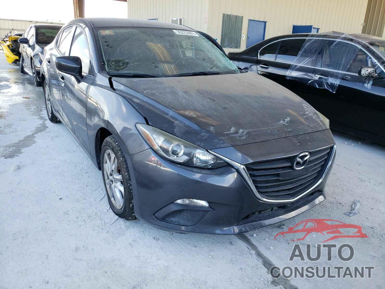 MAZDA 3 2016 - JM1BM1U71G1317199