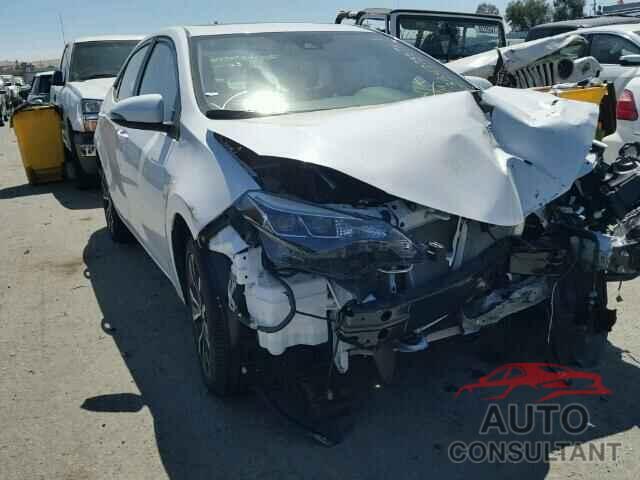 TOYOTA COROLLA 2017 - 5YFBURHE6HP690775