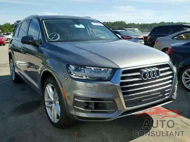 AUDI Q7 2017 - WA1VABF79HD011824