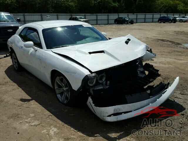 DODGE CHALLENGER 2016 - 2C3CDZAG9GH124764
