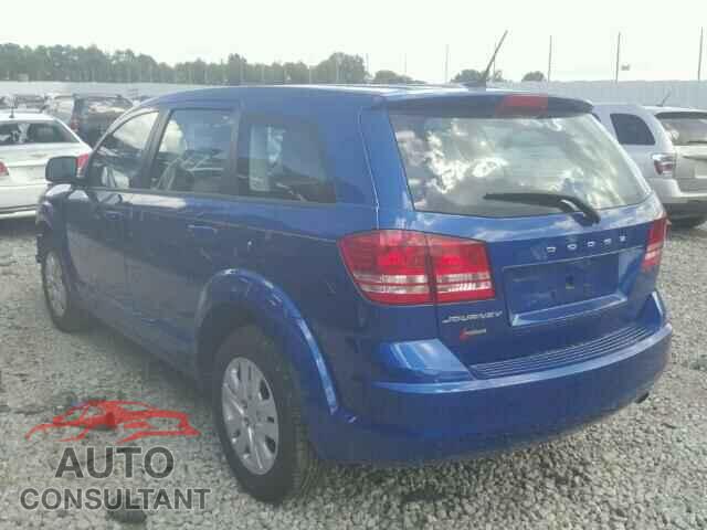 DODGE JOURNEY 2015 - 3C4PDCAB9FT548448