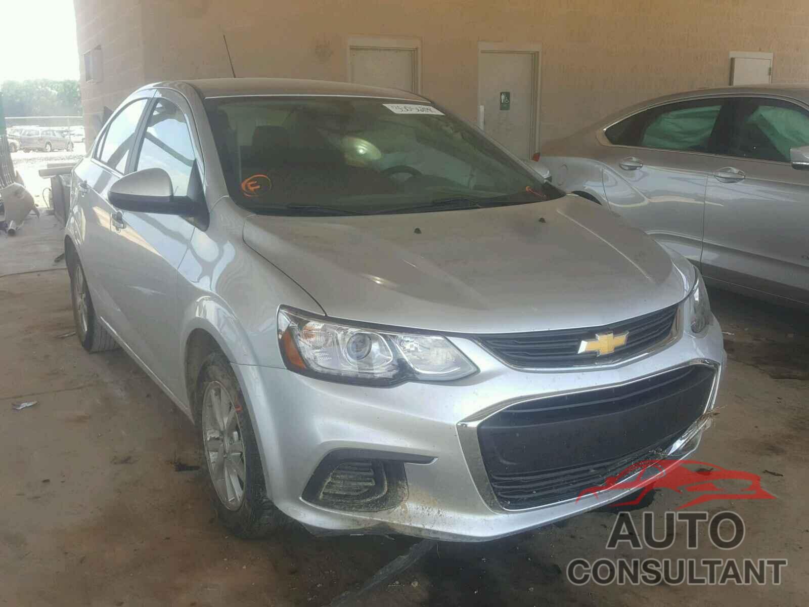 CHEVROLET SONIC 2017 - 1G1JD5SHXH4142863