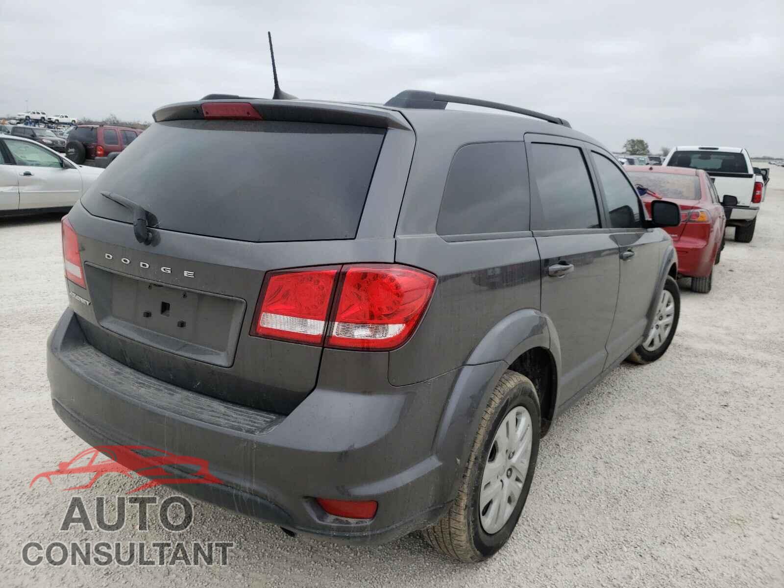 DODGE JOURNEY 2019 - 3C4PDCBB6KT798819